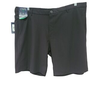 Chaps Golf Mens Slim Fit Performance Shorts Black Onyx‎ Size 40 NEW